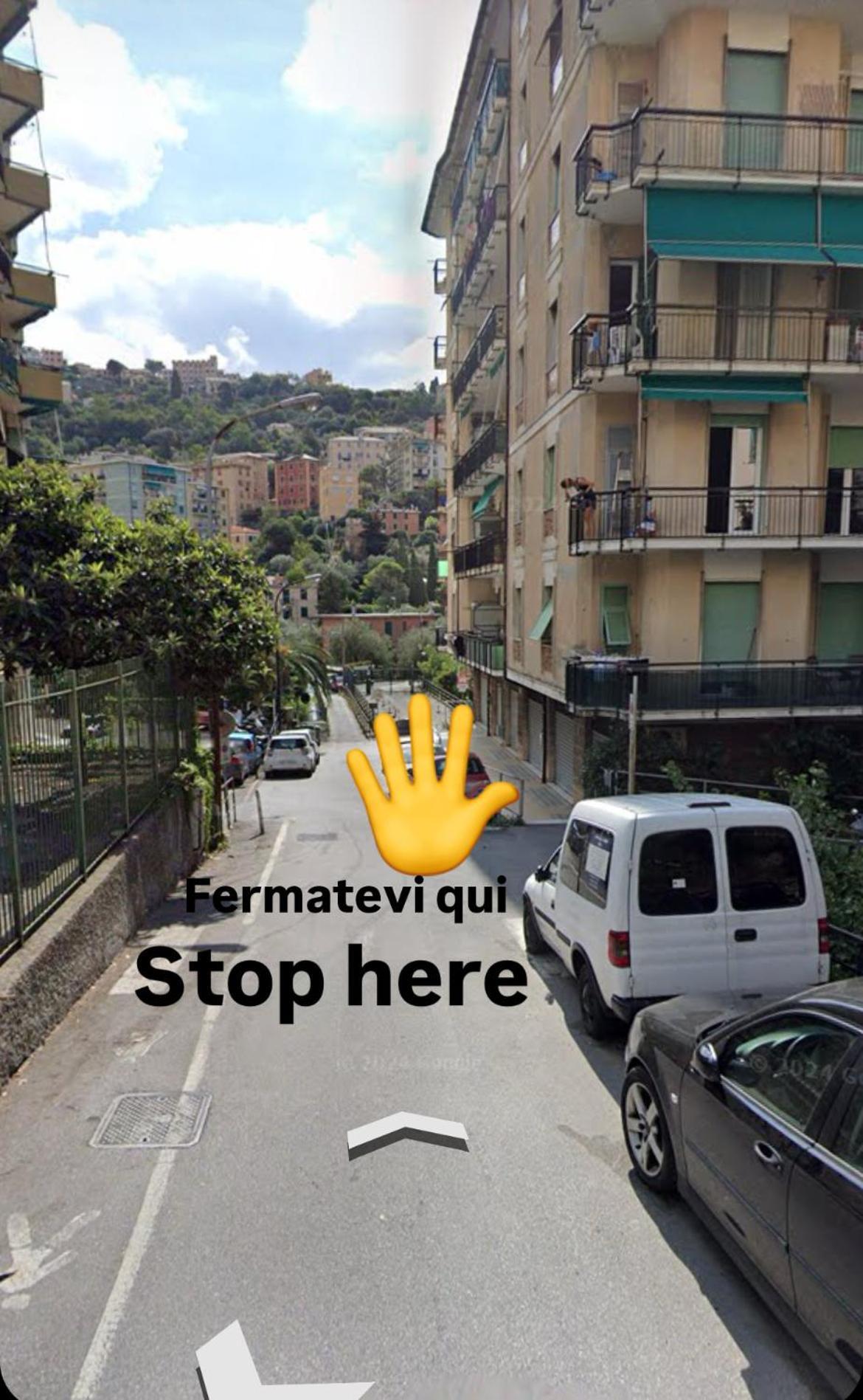 Ines'S Home Cenova Dış mekan fotoğraf